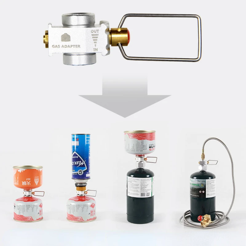 Camping Cooking Hob - Adaptador de recarga de Gas para
