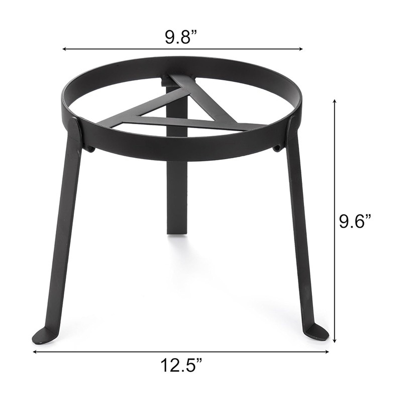 Camping Cooking Dutch Oven - Trípode plegable para acampar, parrilla para