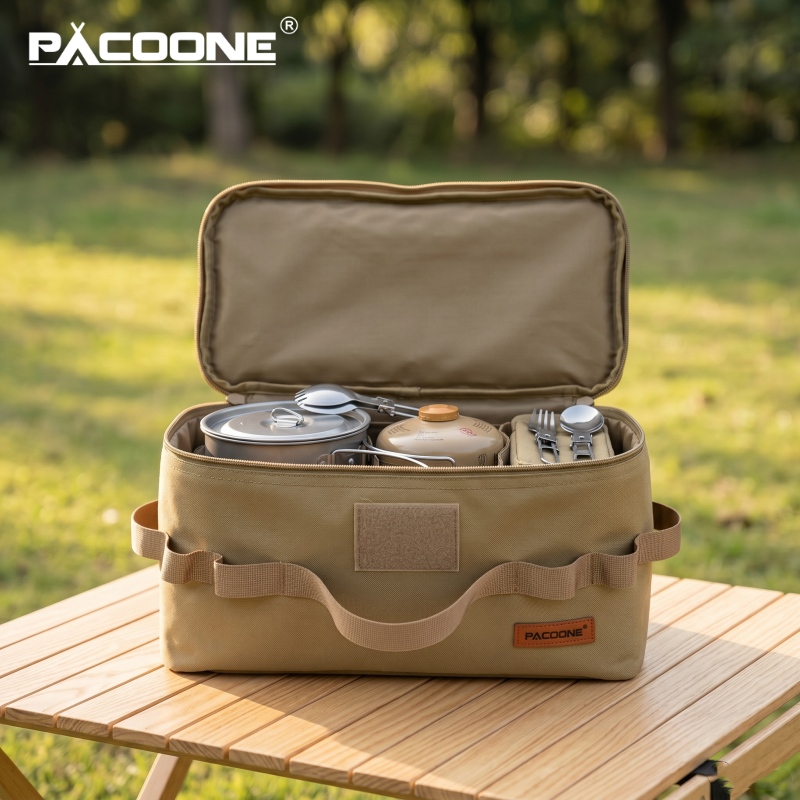 Camping Cooking Books - Bolsa de Almacenamiento Portátil para Camping