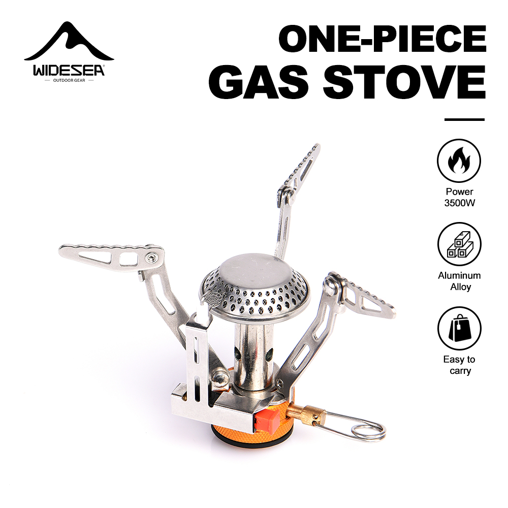 Camping Cooking Plate - Estufa de gas de una sola
