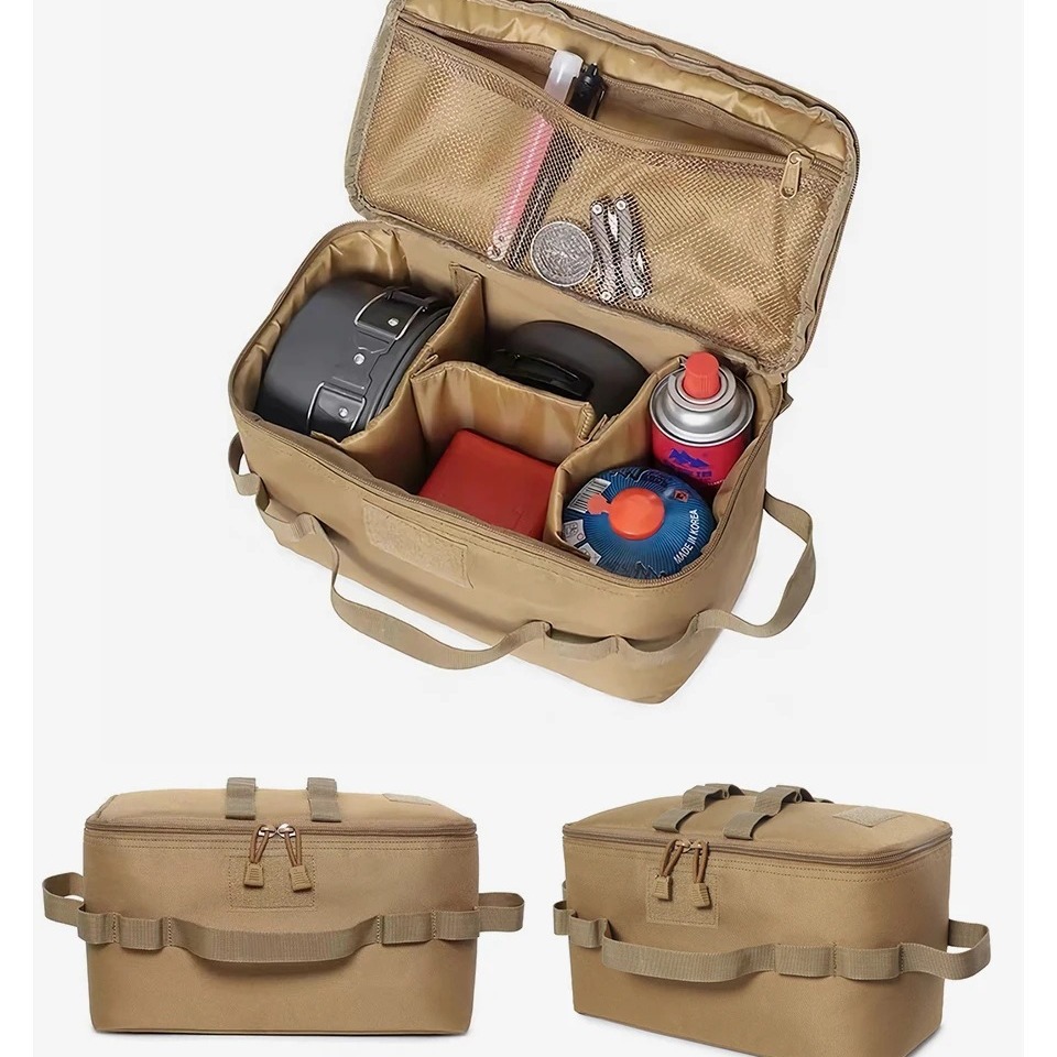 Camping Cooking Books - Bolsa de Almacenamiento para Tanque de