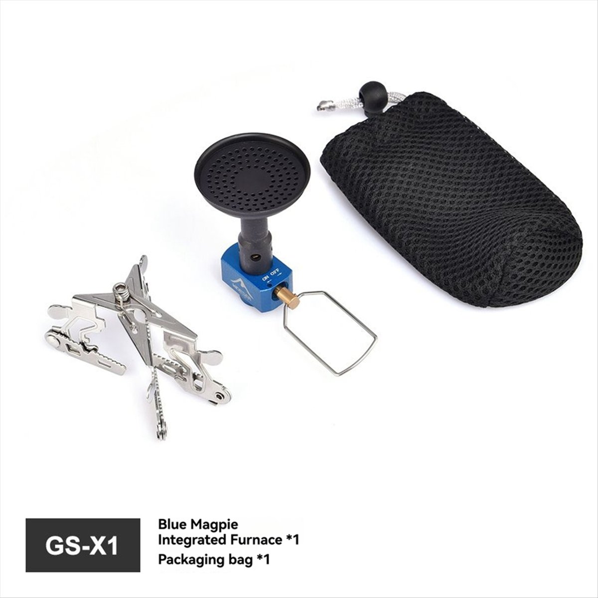 Camping Cooking Hob - ABJV Quemador de gas para acampar