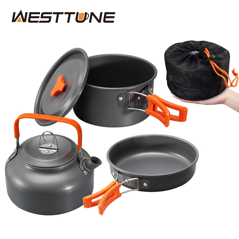 Camping Cooking Roll - WESTTUNE-Kit de utensilios de cocina para