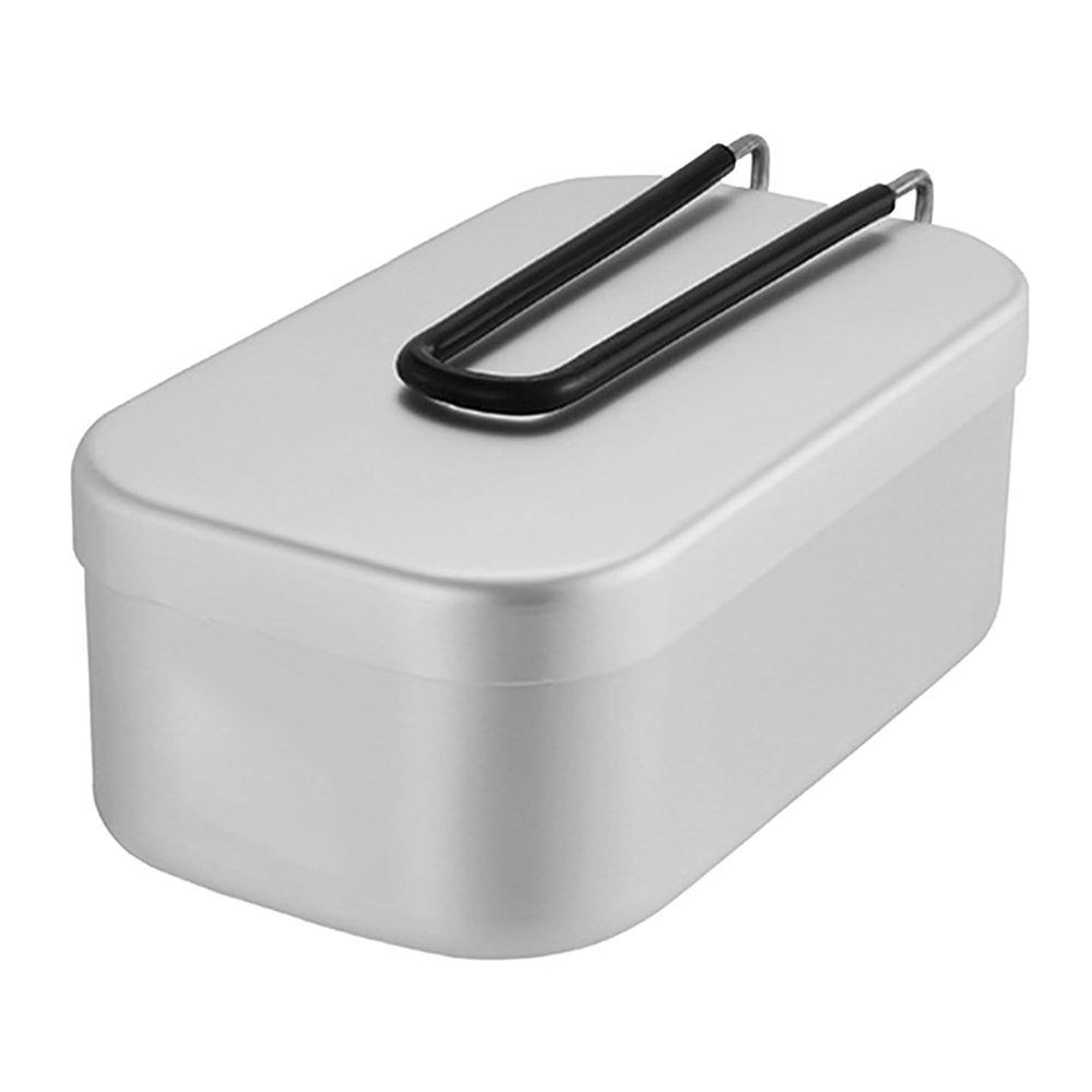 Camping Cooking Roll - Fiambreras de aluminio de 800ML, utensilios