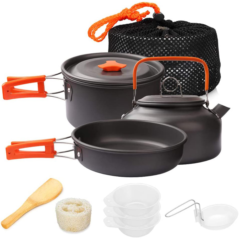 Camping Cooking Roll - 1 Uds./1 Juego de utensilios de