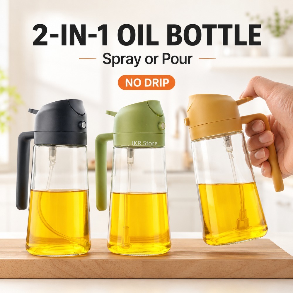 Camping Cooking - Botella Dispensadora de Aceite de Oliva