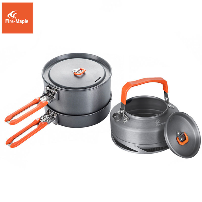Camping Cooking Roll - Fire Maple utensilios Camping senderismo cocina