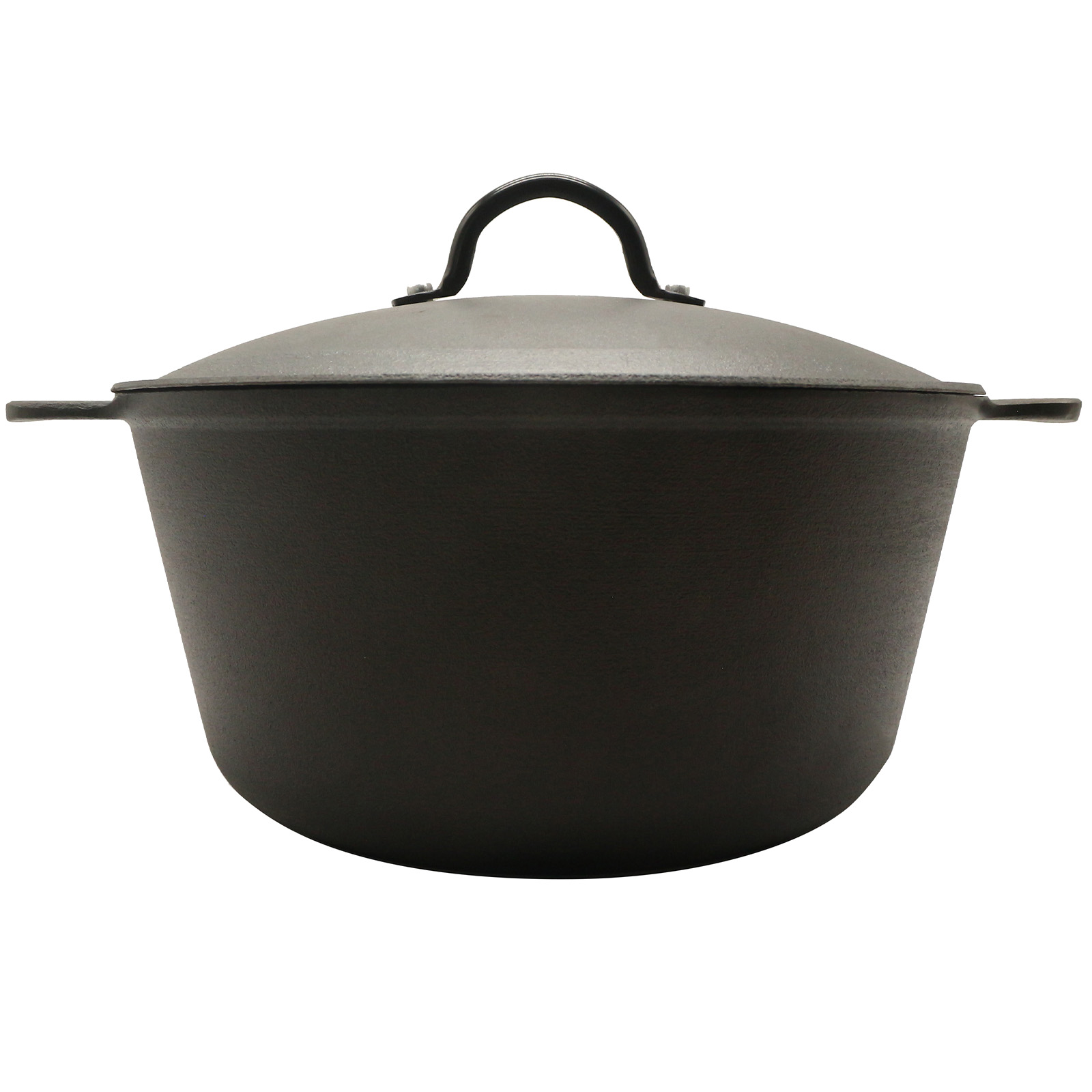 Camping Cooking Dutch Oven - Olla Holandesa Ligera de Hierro Fundido