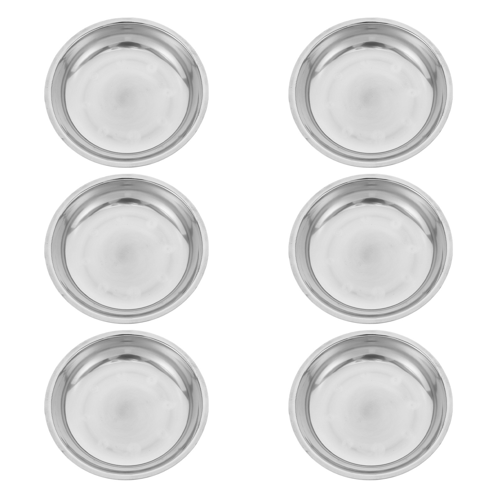 Camping Cooking Plate - 6 piezas de bandeja redonda de