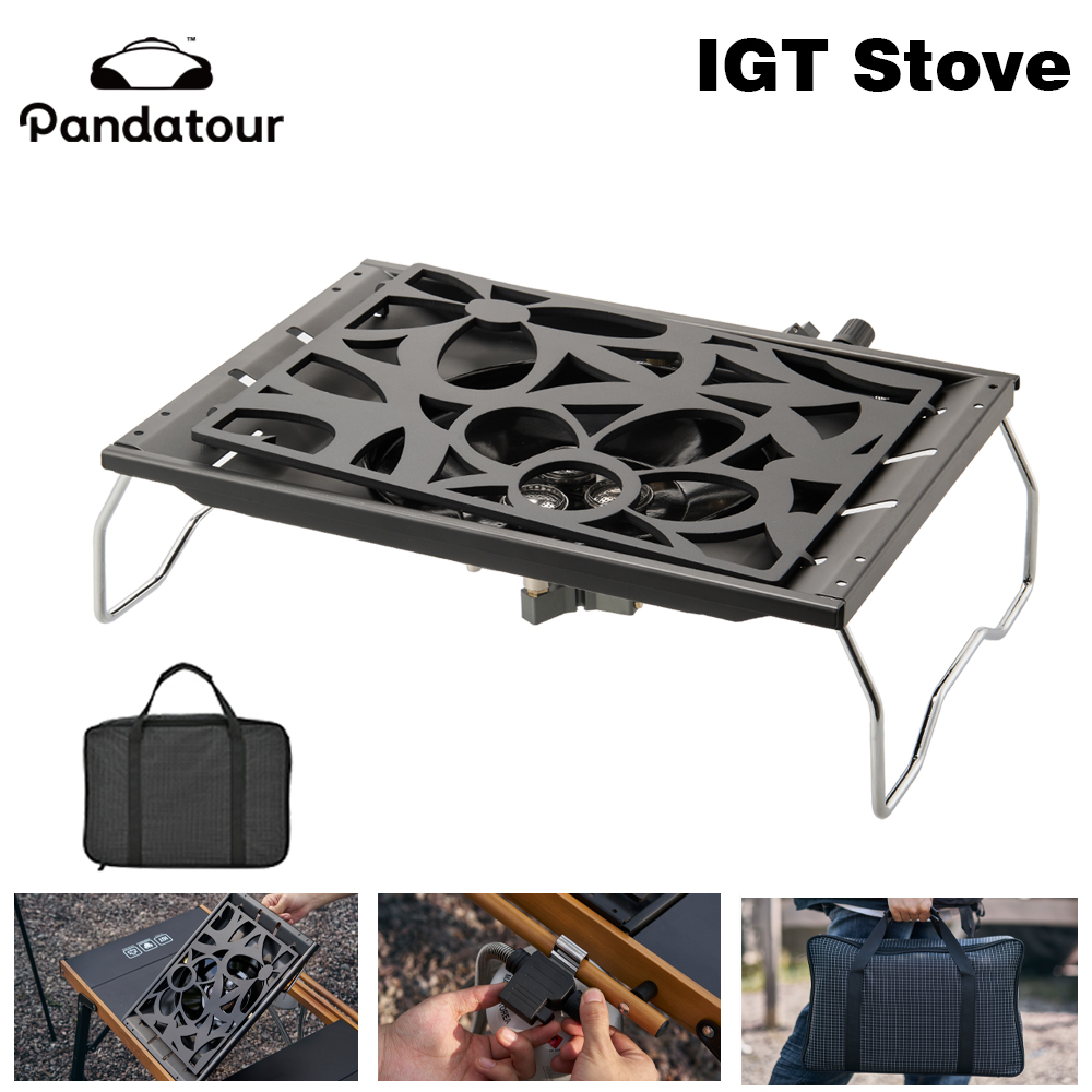 Camping Cooking Plate - Pandatour IGT Camping estufa de gran