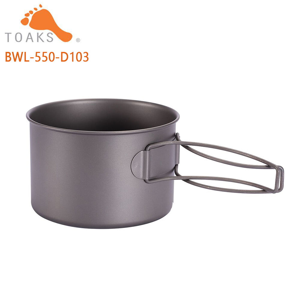 TOAKS-cuenco de titanio para a - Camping Cooking Utensils Kit reseña y precio