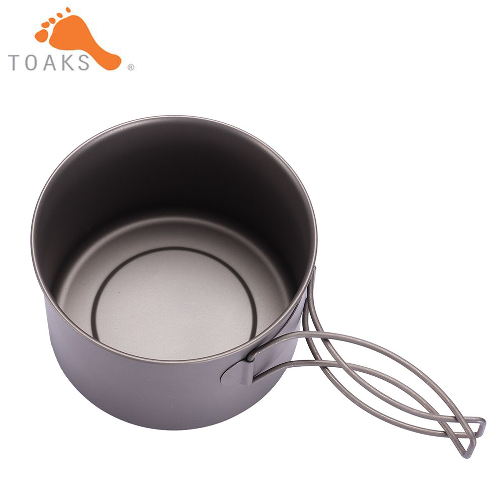 TOAKS-cuenco de titanio para a - Camping Cooking Utensils Kit reseña y precio