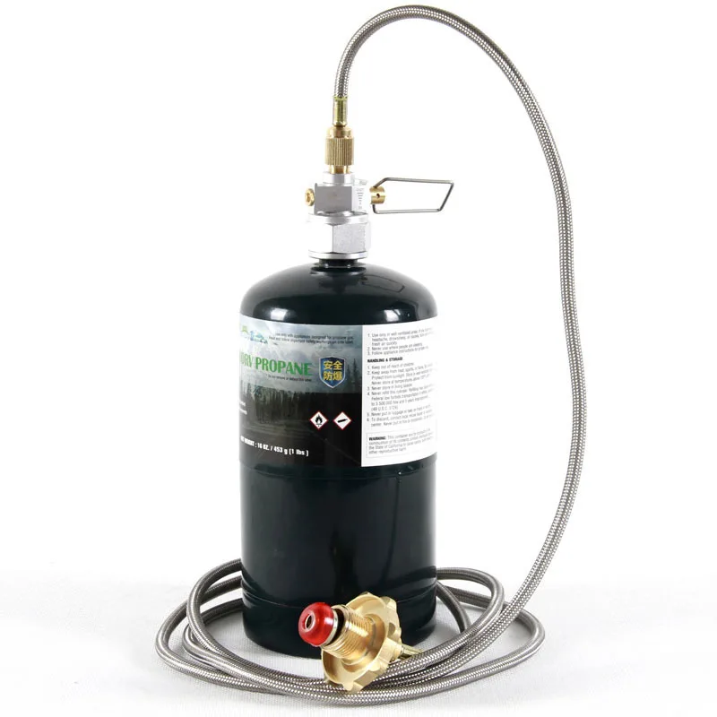 Adaptador de recarga de Gas pa - Camping Cooking Hob reseña y precio