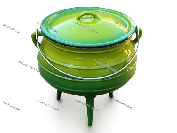 Olla Potjie de hierro fundido  - Camping Cooking Dutch Oven reseña y precio