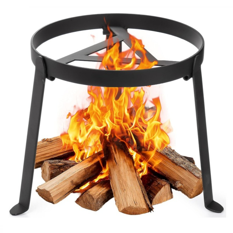 Trípode plegable para acampar, - Camping Cooking Dutch Oven reseña y precio