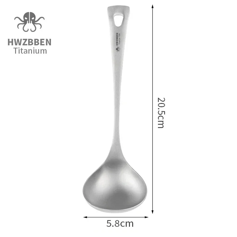 HWZBBEN-cucharas de sopa de ti - Camping Cooking Utensils Kit reseña y precio