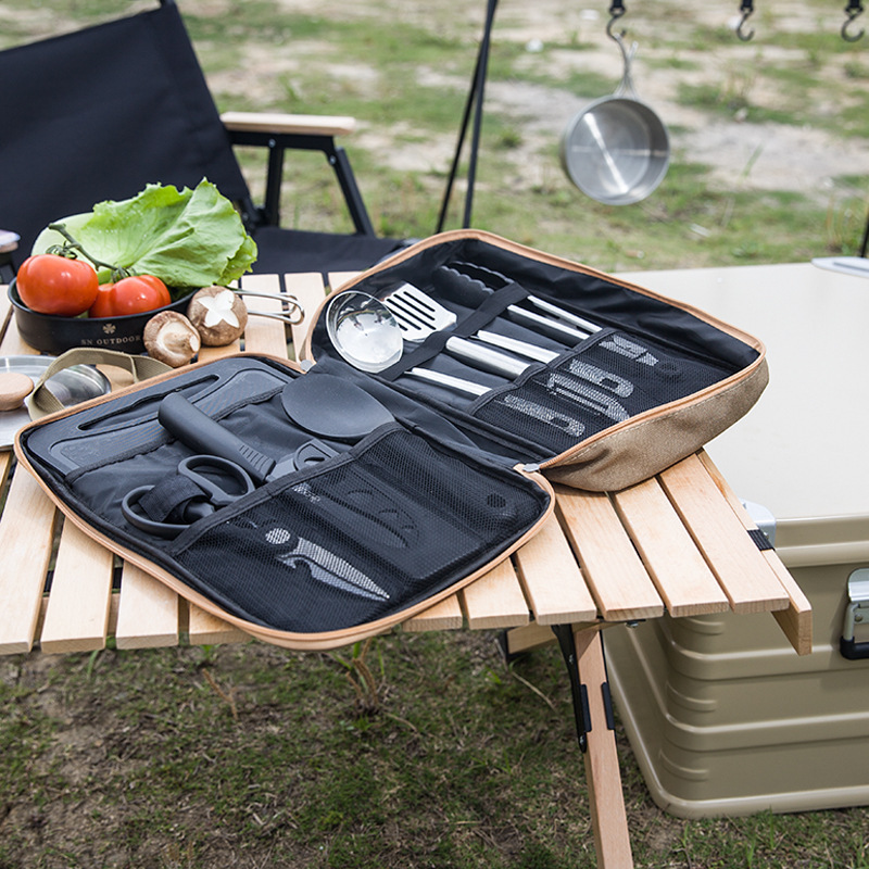 Juego de Utensilios de Cocina  - Camping Cooking Roll reseña y precio