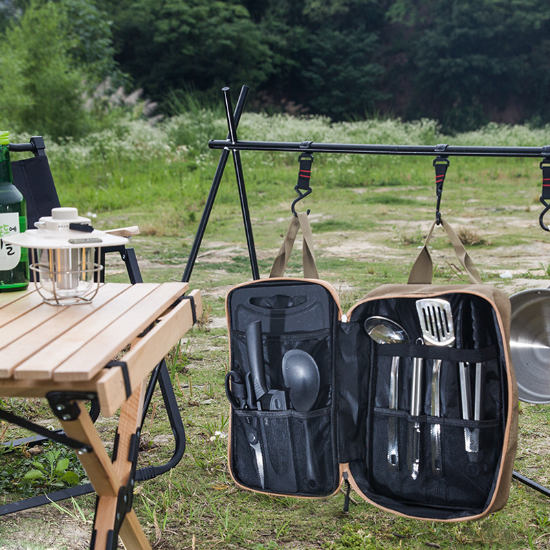 Juego de Utensilios de Cocina  - Camping Cooking Roll reseña y precio