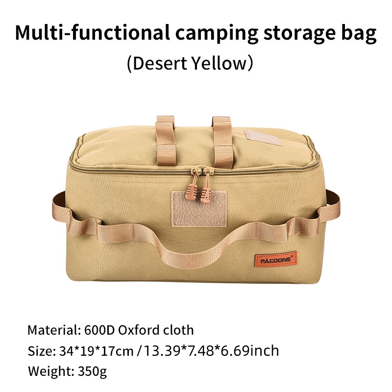 Bolsa de Almacenamiento Portát - Camping Cooking Books reseña y precio