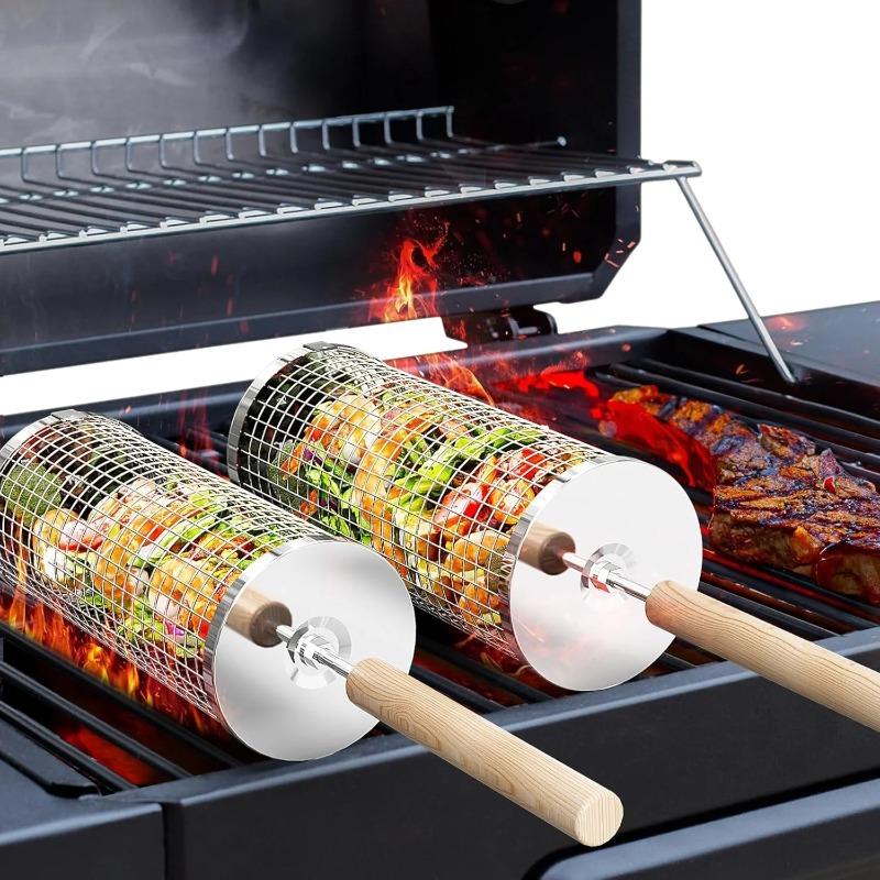 Juego de Cestas Redondas de Ac - Cooking Outdoor Camping reseña y precio