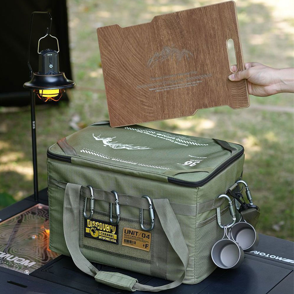 Bolsa de Picnic táctica de 36L - Camping Cooking Books reseña y precio