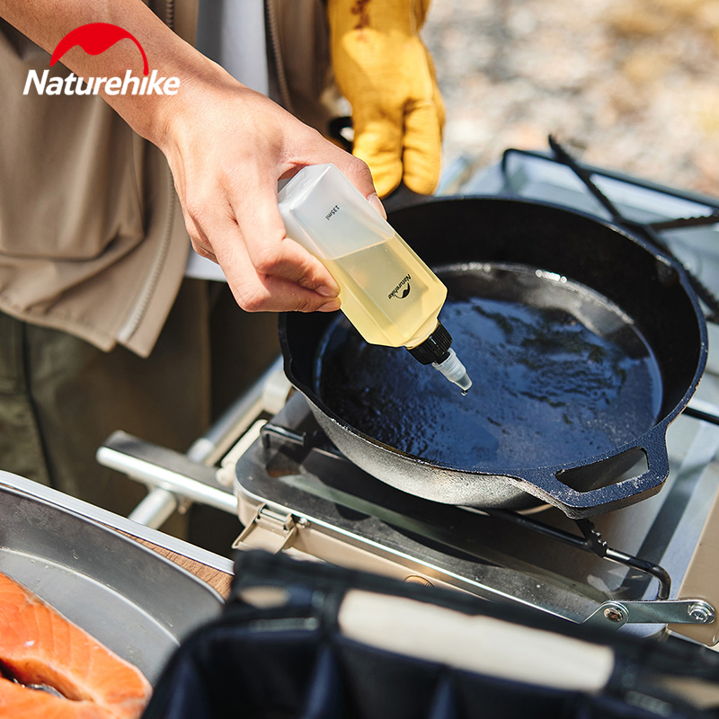 Naturehike-botella de condimen - Camping Cooking Roll reseña y precio