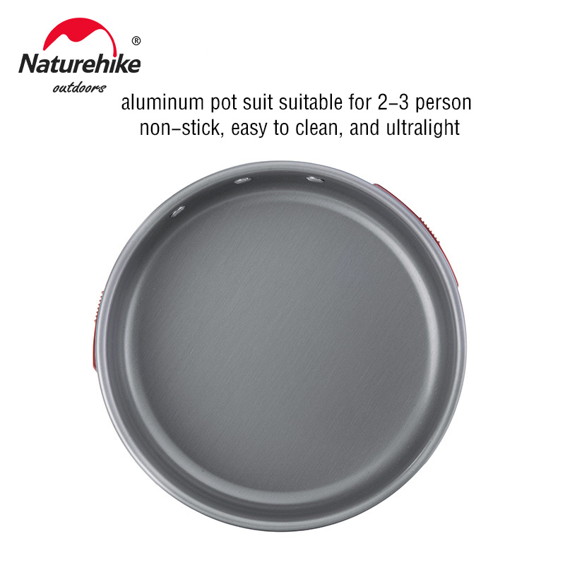 Naturehike-Olla ultraligera pa - Camping Cooking Bundle reseña y precio