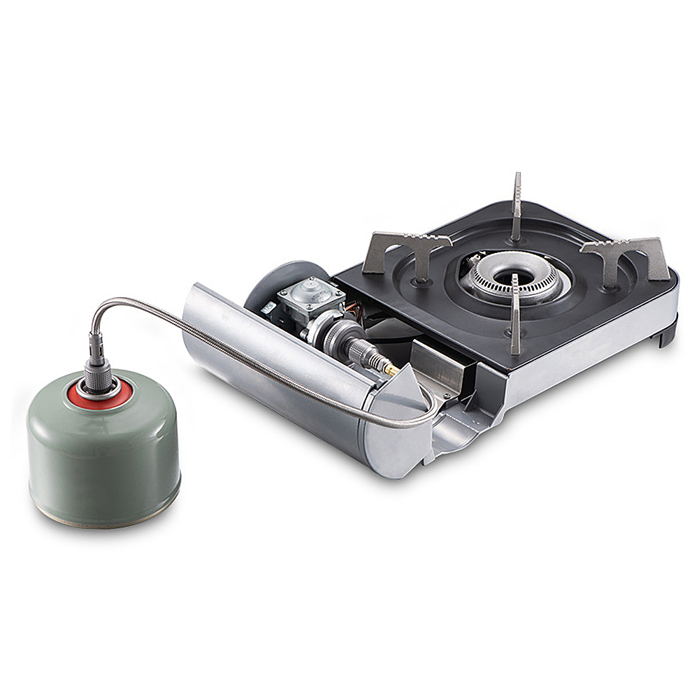 Adaptador de estufa para acamp - Camping Cooking Hob reseña y precio