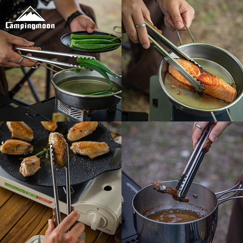 Utensilios de cocina para acam - Camping Cooking Books reseña y precio