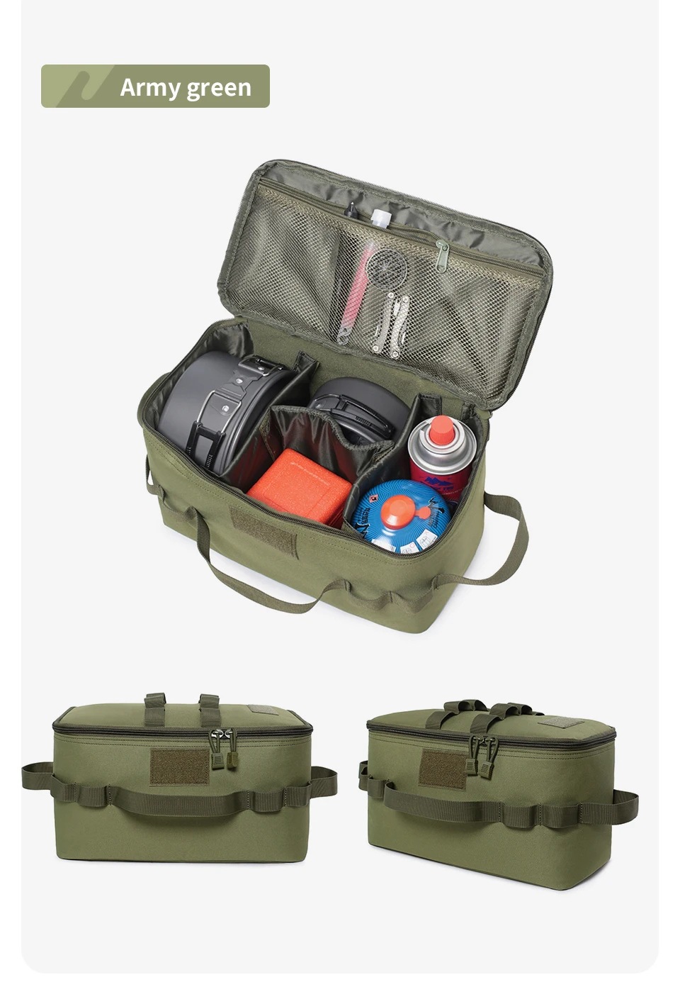 Bolsa de Almacenamiento para T - Camping Cooking Books reseña y precio