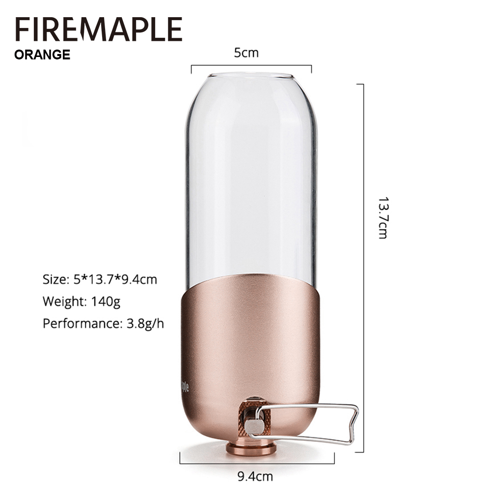 Linterna de Gas naranja de arc - Camping Cooking Hob reseña y precio