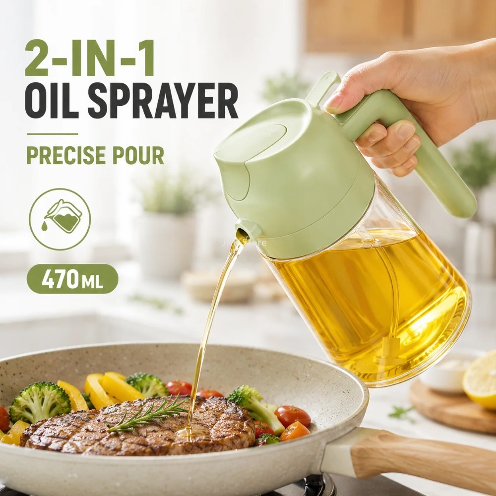 Botella Dispensadora de Aceite - Camping Cooking reseña y precio