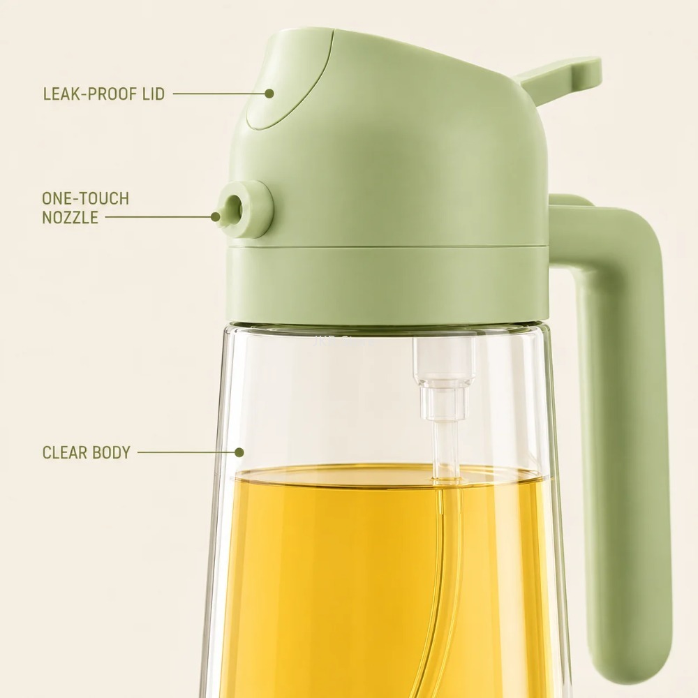 Botella Dispensadora de Aceite - Camping Cooking reseña y precio