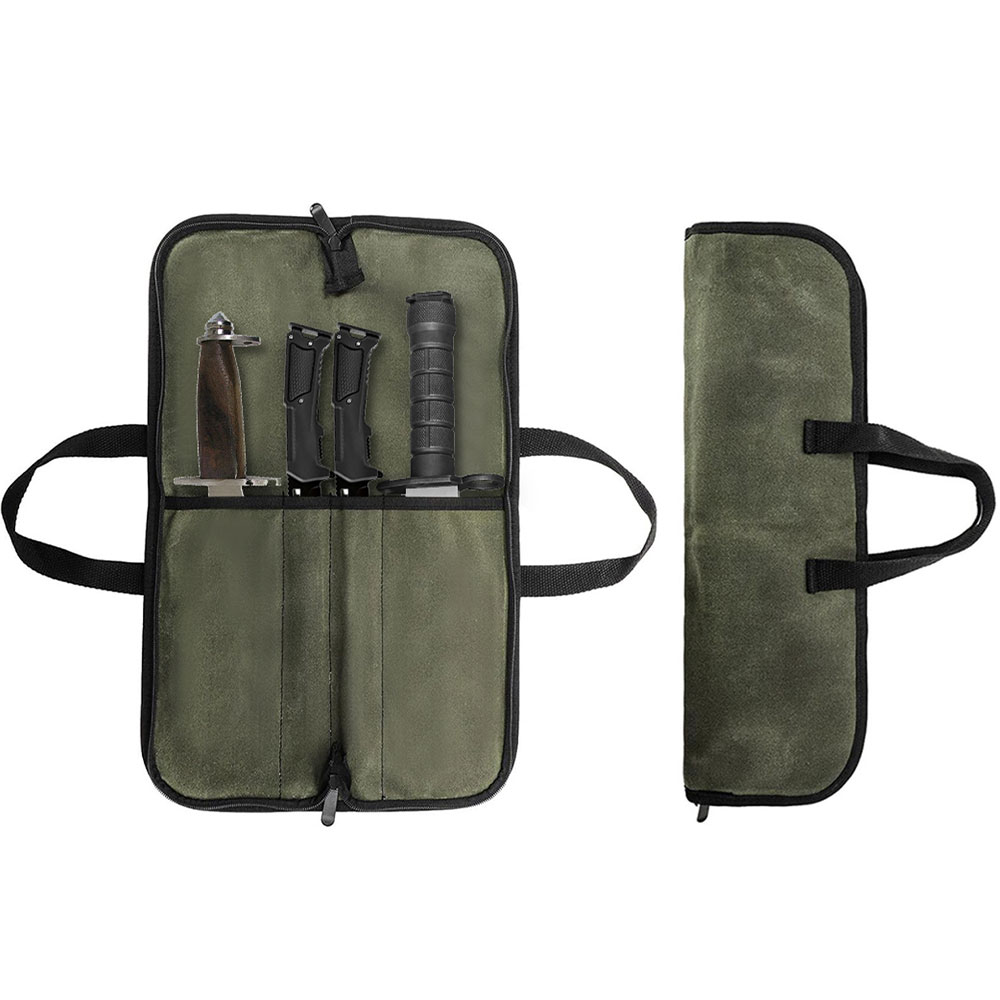 Bolsa Enrollable para Cuchillo - Camping Cooking Roll reseña y precio