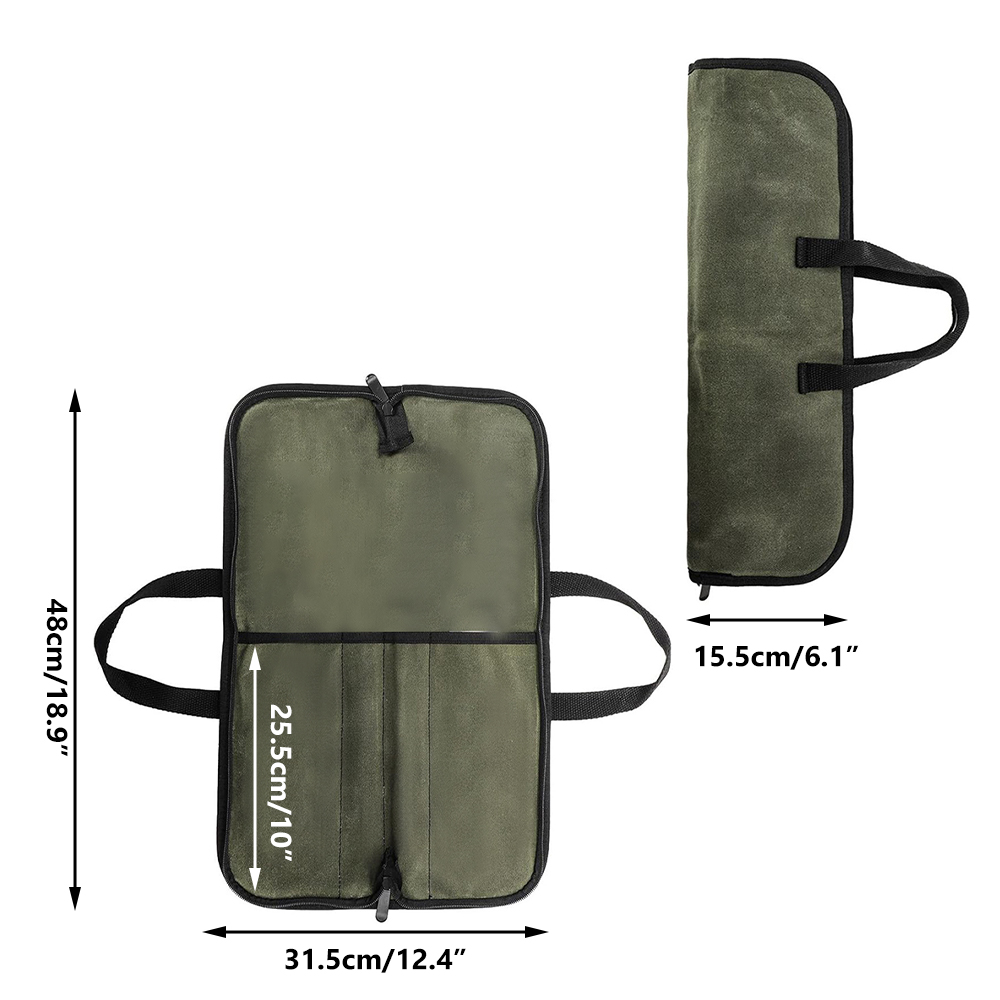 Bolsa Enrollable para Cuchillo - Camping Cooking Roll reseña y precio