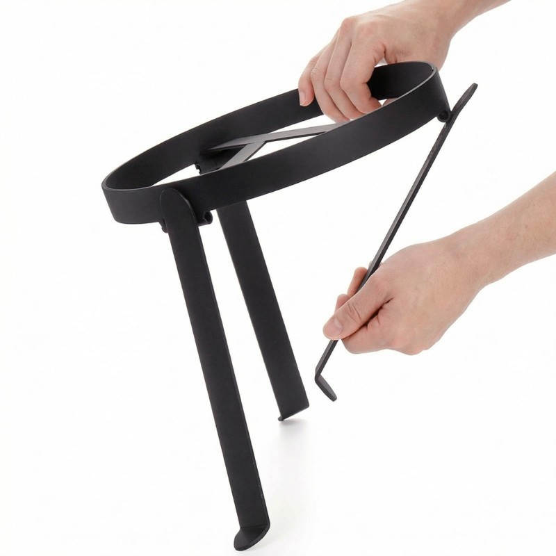 Trípode FSTE para olla holande - Camping Cooking Dutch Oven reseña y precio