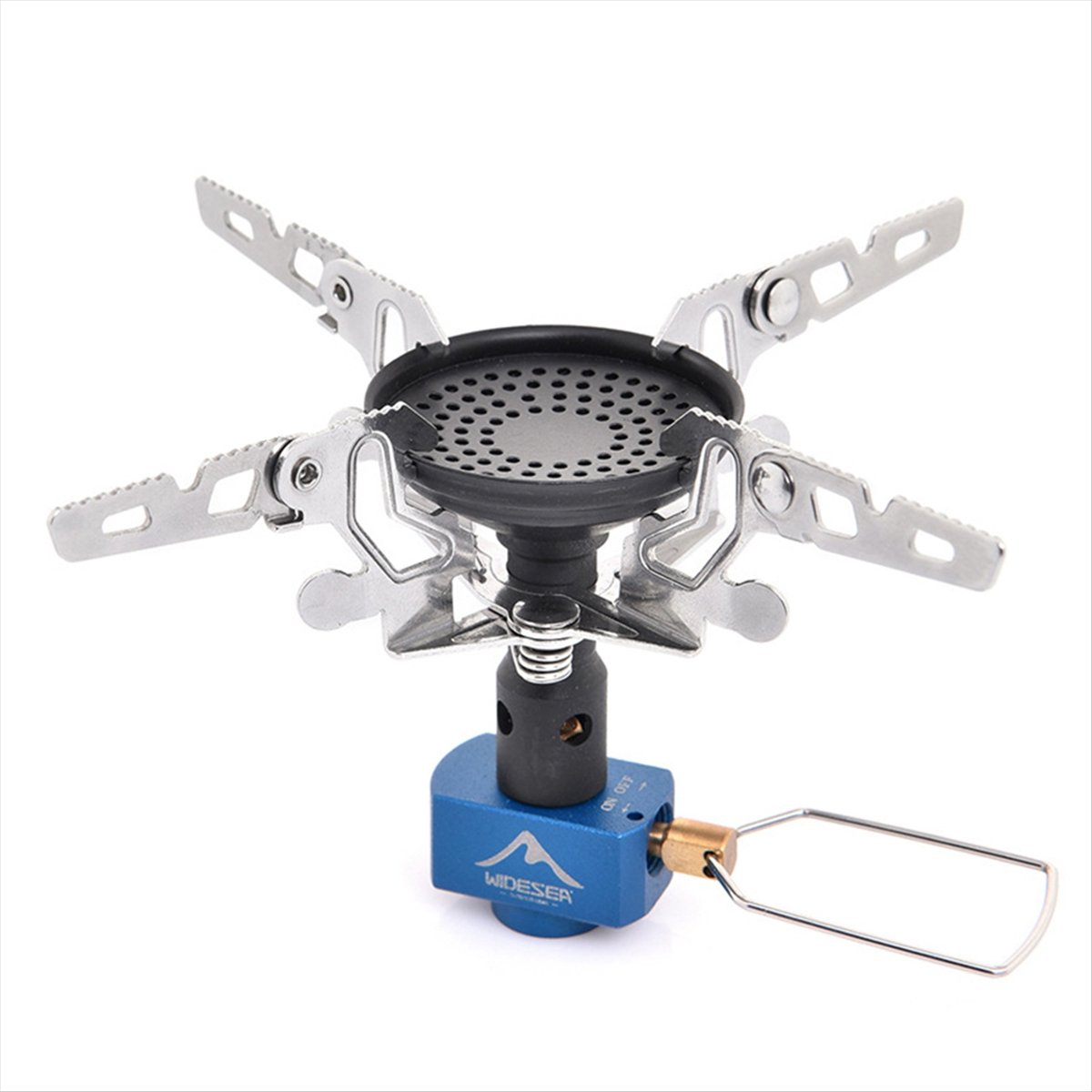 ABJV Quemador de gas para acam - Camping Cooking Hob reseña y precio