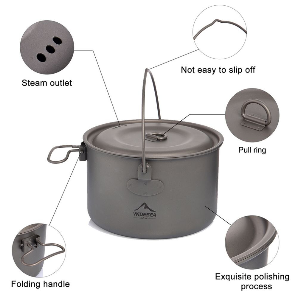 Widesea-vajilla para acampar,  - Camping Cooking Roll reseña y precio