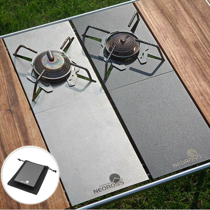 Accesorios para estufa de arañ - Camping Cooking Plate reseña y precio