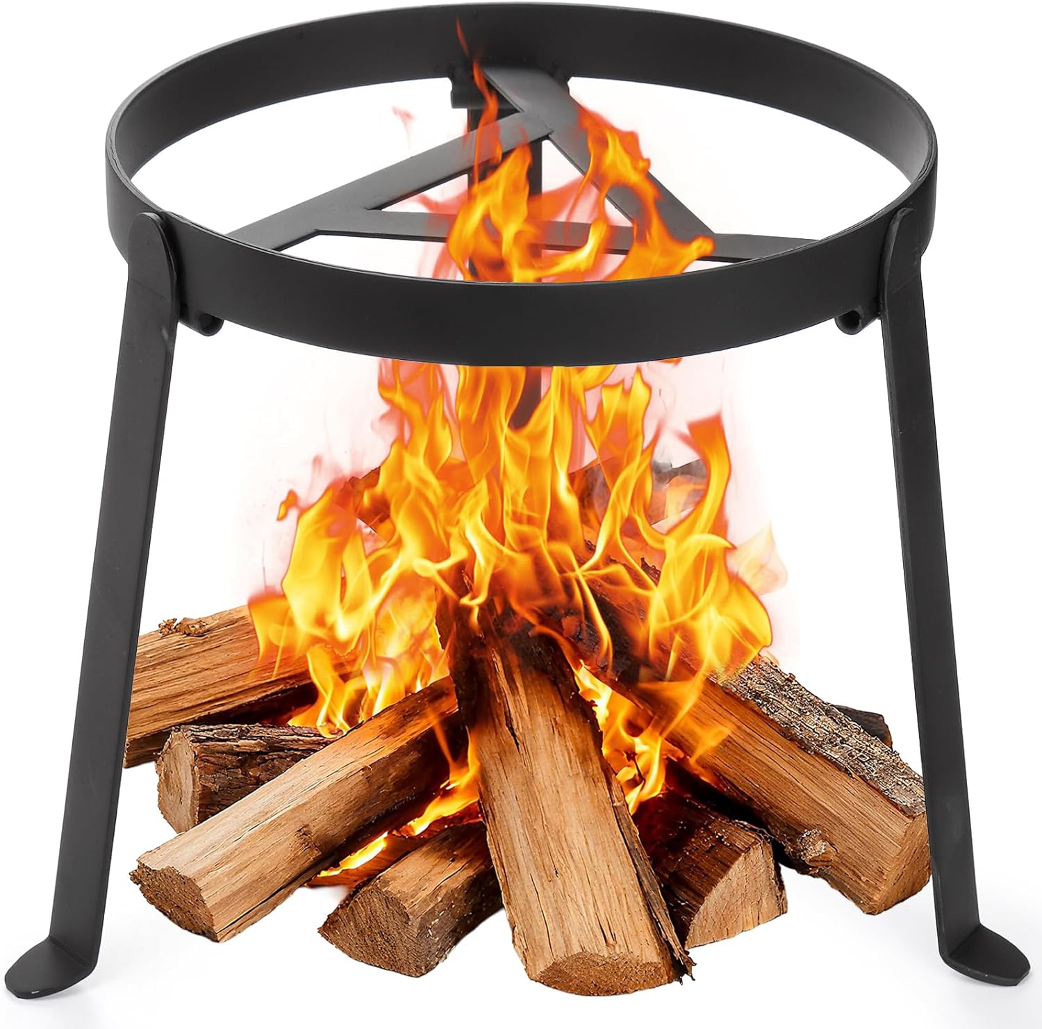 Trípode para Fogata, Trípode P - Camping Cooking Dutch Oven reseña y precio