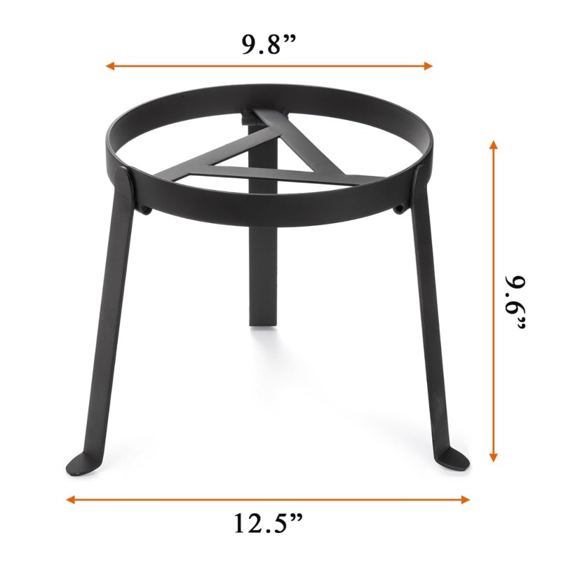 Trípode T22C para olla holande - Camping Cooking Dutch Oven reseña y precio