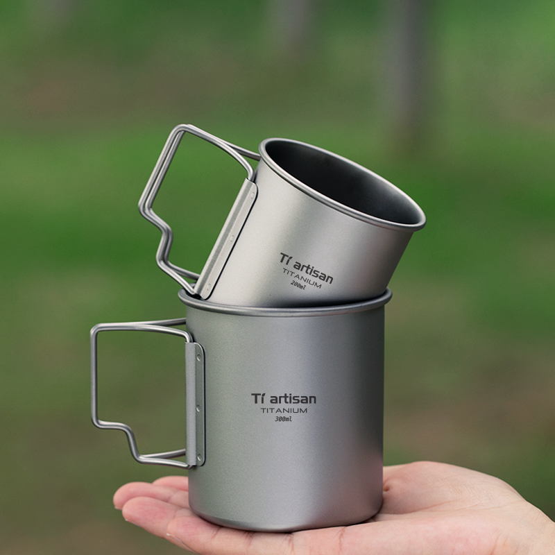 Tiartisan-taza de té y café po - Camping Cooking Utensils Kit reseña y precio
