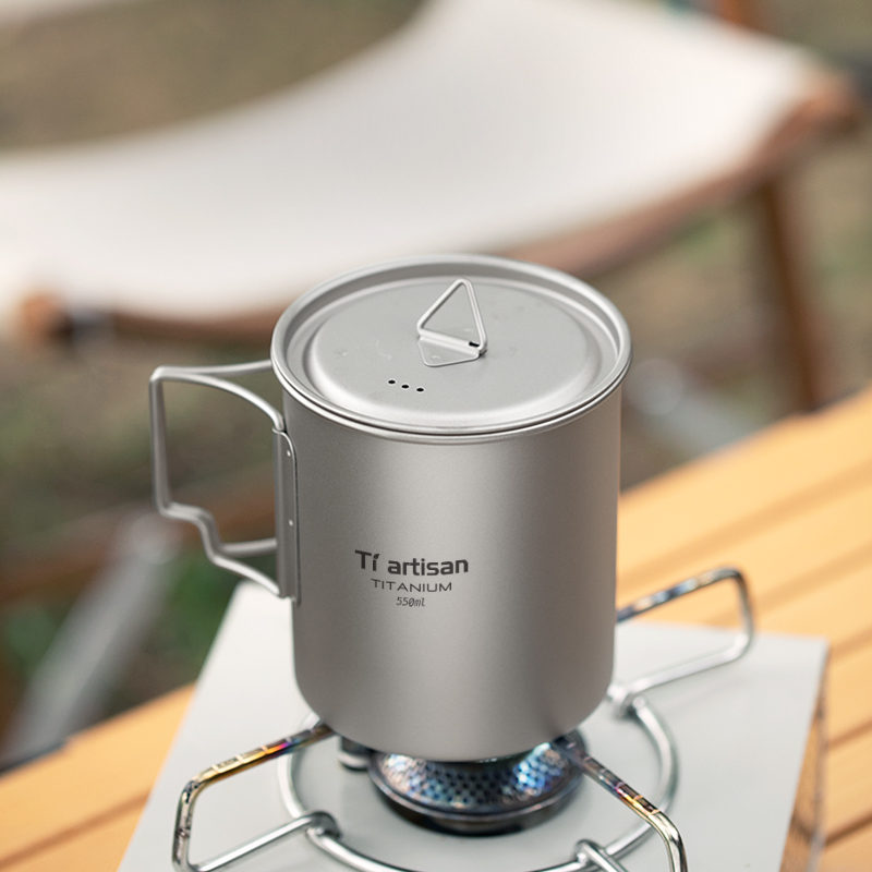 Tiartisan-taza de té y café po - Camping Cooking Utensils Kit reseña y precio