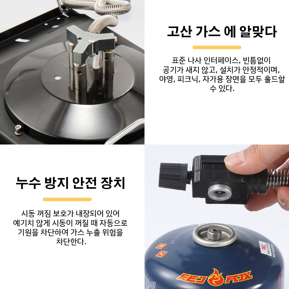 Estufa de Camping Pandatour IG - Camping Cooking Plate reseña y precio