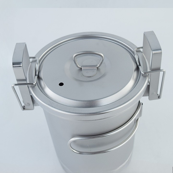Olla multifuncional para cocin - Camping Cooking reseña y precio
