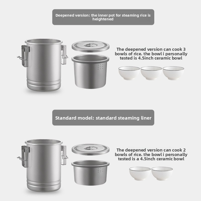 Olla multifuncional para cocin - Camping Cooking reseña y precio