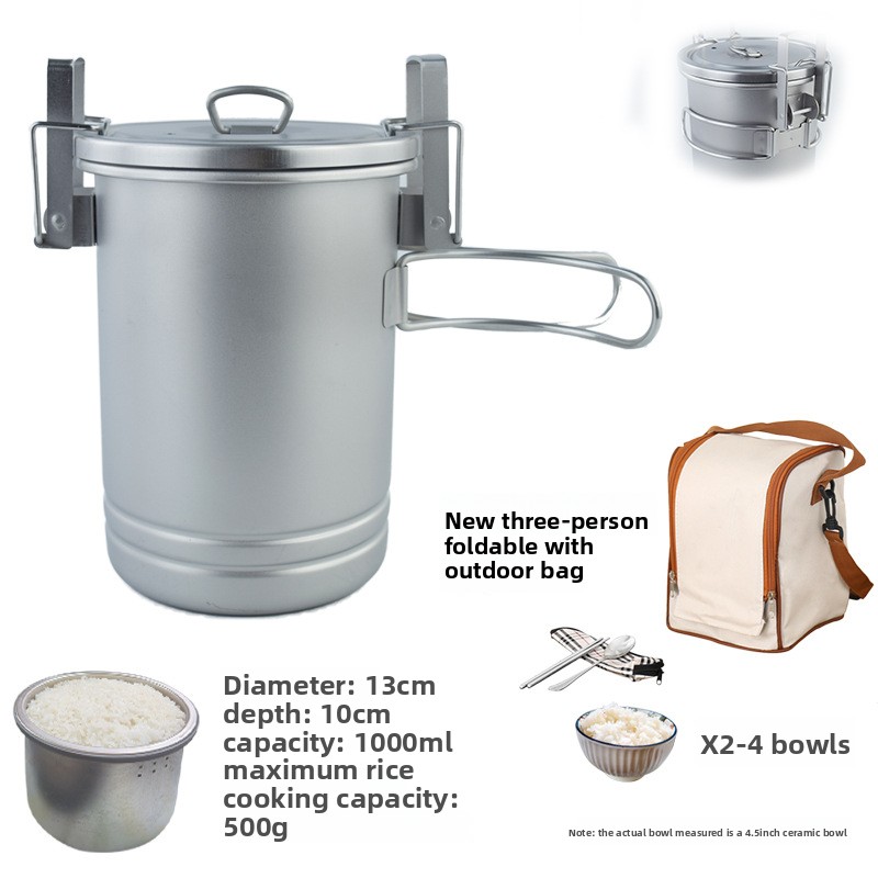 Olla multifuncional para cocin - Camping Cooking reseña y precio