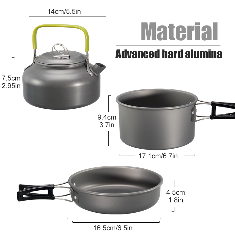 WESTTUNE-Kit de utensilios de  - Camping Cooking Roll reseña y precio