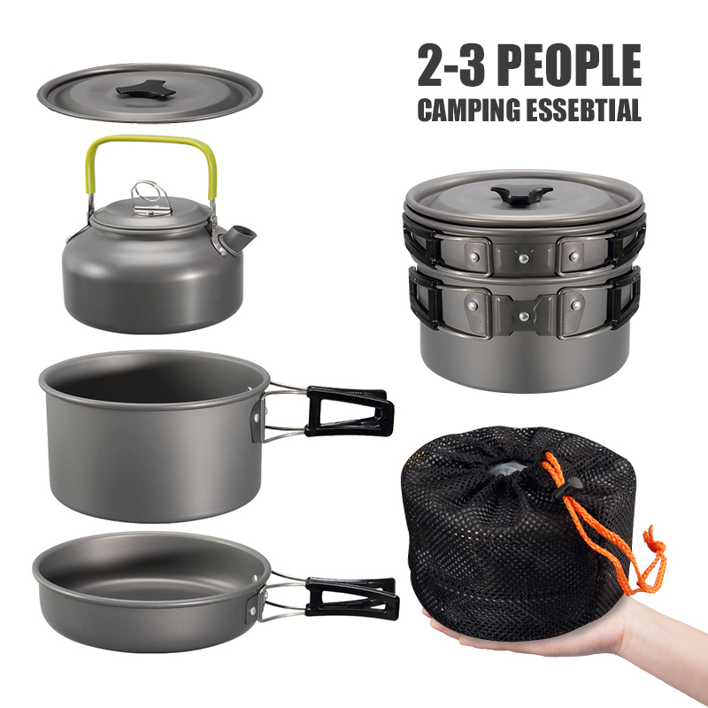 WESTTUNE-Kit de utensilios de  - Camping Cooking Roll reseña y precio