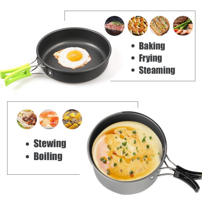 WESTTUNE-Kit de utensilios de  - Camping Cooking Roll reseña y precio